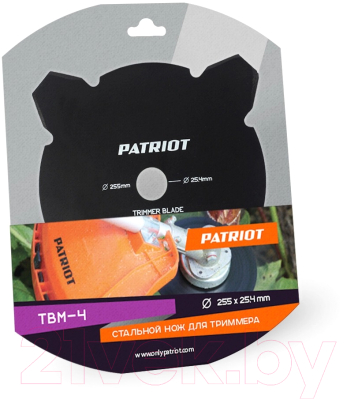 Нож для триммера PATRIOT TBM-4