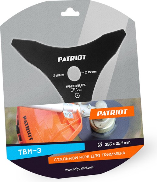 Нож для триммера PATRIOT TBM-3