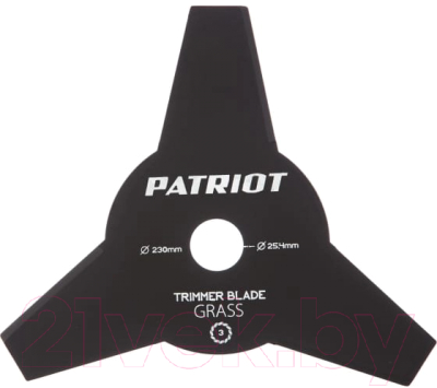 Нож для триммера PATRIOT TBS-3P - фото
