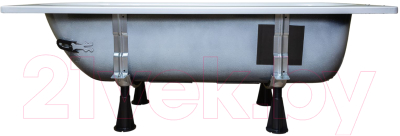 Ванна стальная Smavit Cassia Titanium Inside 170x70