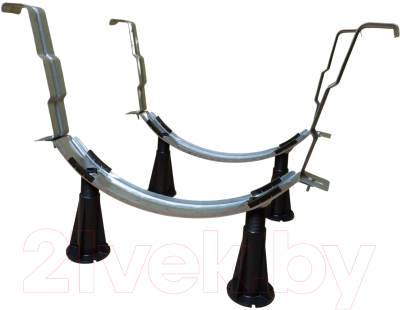 Ванна стальная Smavit Cassia Titanium Inside 170x70