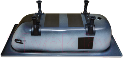 Ванна стальная Smavit Cassia Titanium Inside 170x70