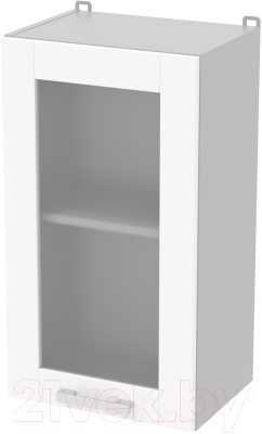 Шкаф навесной для кухни Интерлиния Компо ВШ40ст-720-1дв - фото