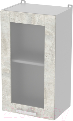 Шкаф навесной для кухни Интерлиния Компо ВШ40ст-720-1дв - фото