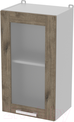 Шкаф навесной для кухни Интерлиния Компо ВШ40ст-720-1дв - фото