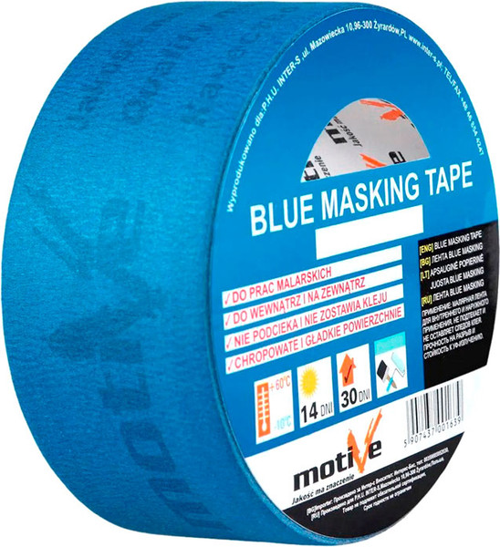 Лента малярная Motive 0.030x50м / 020313 - фото