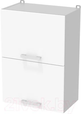 Шкаф навесной для кухни Интерлиния Компо ВШ50-720-2дг - фото