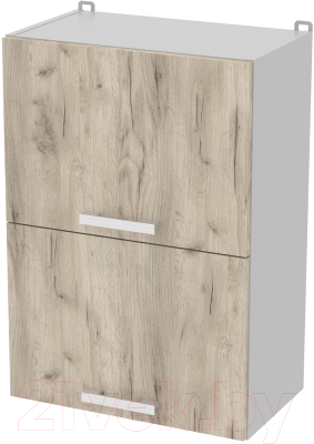 Шкаф навесной для кухни Интерлиния Компо ВШ50-720-2дг - фото