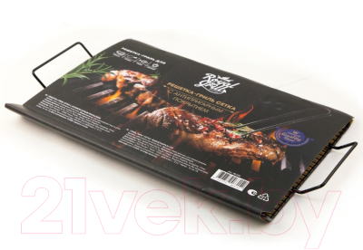 Решетка для мангала Royal Grill Сетка с антипригарным покрытием 80-236