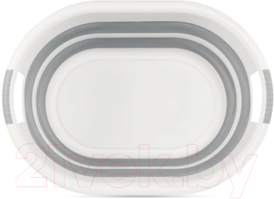 Корзина для белья Hobby Life Magic HL081064GR