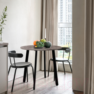 Обеденный стол Millwood Шанхай Л18 D900