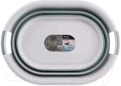 Корзина для белья Hobby Life Magic HL081065G