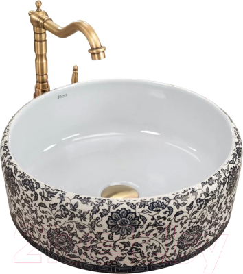 Умывальник REA Florisa U3308 - фото