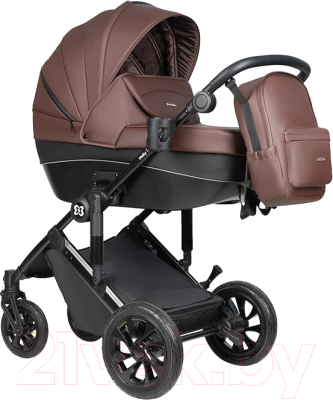Детская универсальная коляска Farfello Molly Trio 3 в 1 - фото