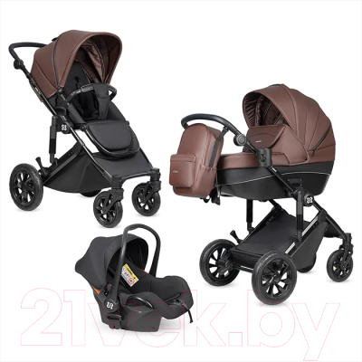 Детская универсальная коляска Farfello Molly Trio 3 в 1