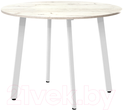 Обеденный стол Millwood Шанхай Л18 D1100 - фото