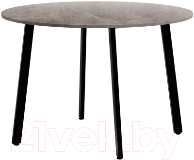 Обеденный стол Millwood Шанхай Л18 D1200 - фото