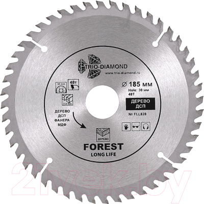 Пильный диск Trio Diamond FLL828 - фото