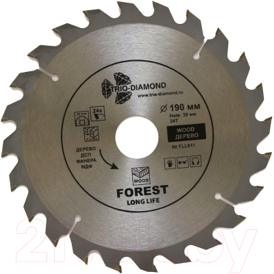 Пильный диск Trio Diamond FLL811 - фото