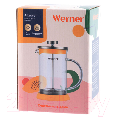 Френч-пресс Werner Allegro 51461