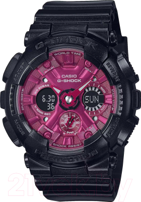 Часы наручные унисекс Casio GMA-S120RB-1A - фото