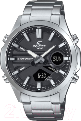 Часы наручные мужские Casio EFV-C120D-1A  - фото