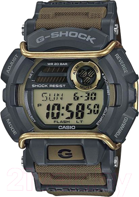 Часы наручные мужские Casio GD-400-9E  - фото