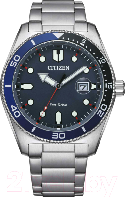 Часы наручные мужские Citizen AW1761-89L  - фото