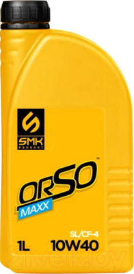 Моторное масло SMK Produkt Orso Maхx 1040 10W40 SL/СF-4 / SMK-1040ORMX00 - фото