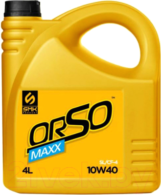 Моторное масло SMK Produkt Orso Maхx 1040 10W40 SL/СF-4 / SMK-1040ORMX00 - фото