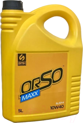 Моторное масло SMK Produkt Orso Maхx 1040 10W40 SL/СF-4 / SMK-1040ORMX00 - фото