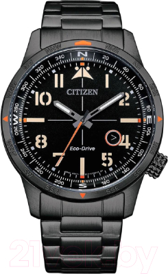 Часы наручные мужские Citizen BM7555-83E  - фото