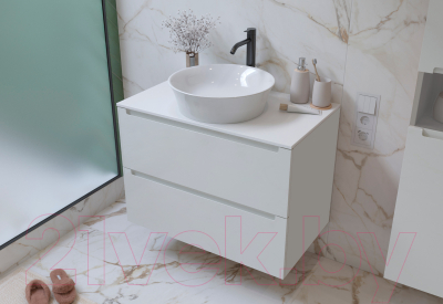 Столешница для ванной ЗОВ CLDSP18W595458