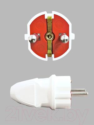 Вилка штепсельная AY-KA Сапфир 77 135 00