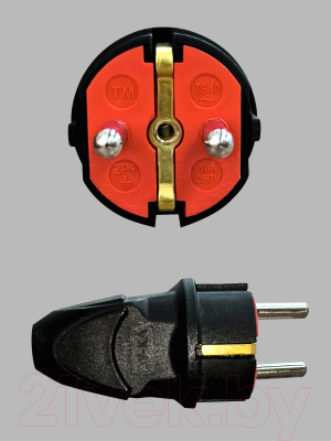 Вилка штепсельная AY-KA Сапфир 79 135 00