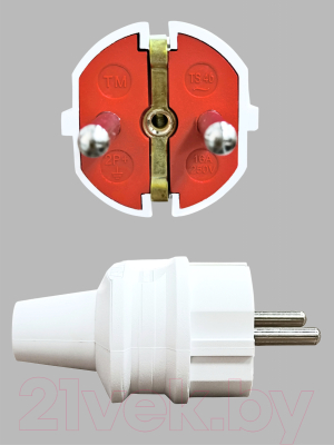 Вилка штепсельная AY-KA 77 115 00