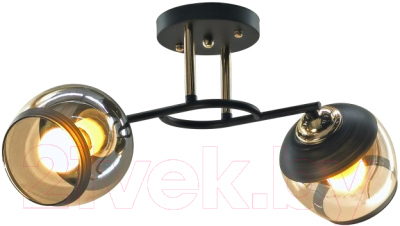 Потолочный светильник Aitin-Pro НПБ 02-2x60-101 / A3615/2 - фото