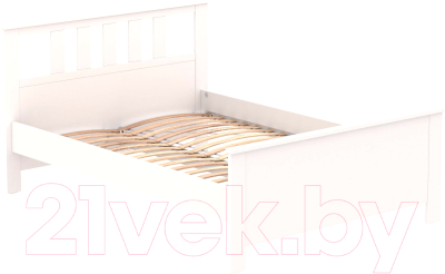Полуторная кровать Mio Tesoro Сага 140x200 2.08.04.060.1 - фото