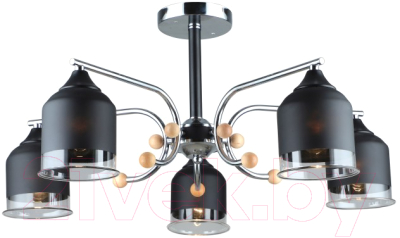 Люстра Aitin-Pro НПБ 02-5x60-105 / A4124/5 - фото