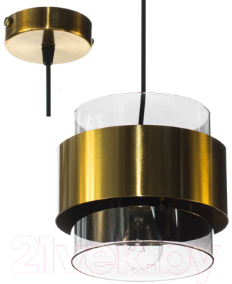 Потолочный светильник Aitin-Pro НСБ 01-60-101 / GLD23297/1