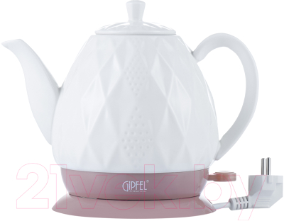 Электрочайник Gipfel 1170 (белый) - фото