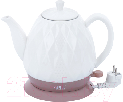 Электрочайник Gipfel 1170 (белый)