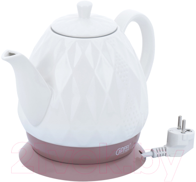 Электрочайник Gipfel 1170 (белый)