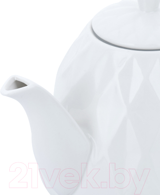 Электрочайник Gipfel 1170 (белый)