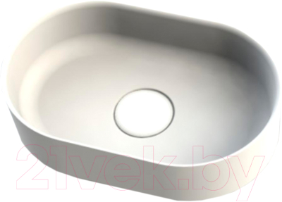 Умывальник Triton Lavandi Katania прямоугольный 56х36 - фото