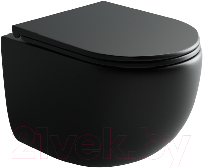 Унитаз подвесной Ceramica Nova UP Rimless CN4007MB - фото