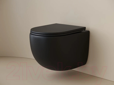 Унитаз подвесной Ceramica Nova UP Rimless CN4007MB