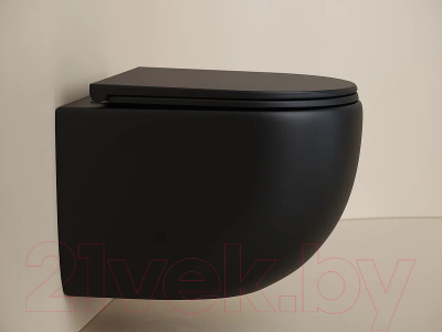 Унитаз подвесной Ceramica Nova UP Rimless CN4007MB