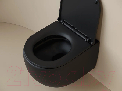 Унитаз подвесной Ceramica Nova UP Rimless CN4007MB