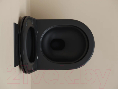 Унитаз подвесной Ceramica Nova UP Rimless CN4007MB